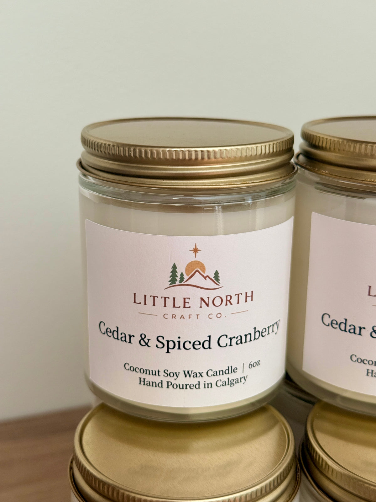 Coconut Soy Wax Candles - 6oz | 170g