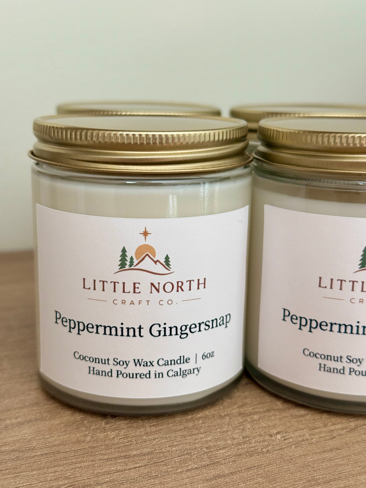 Coconut Soy Wax Candles - 6oz | 170g