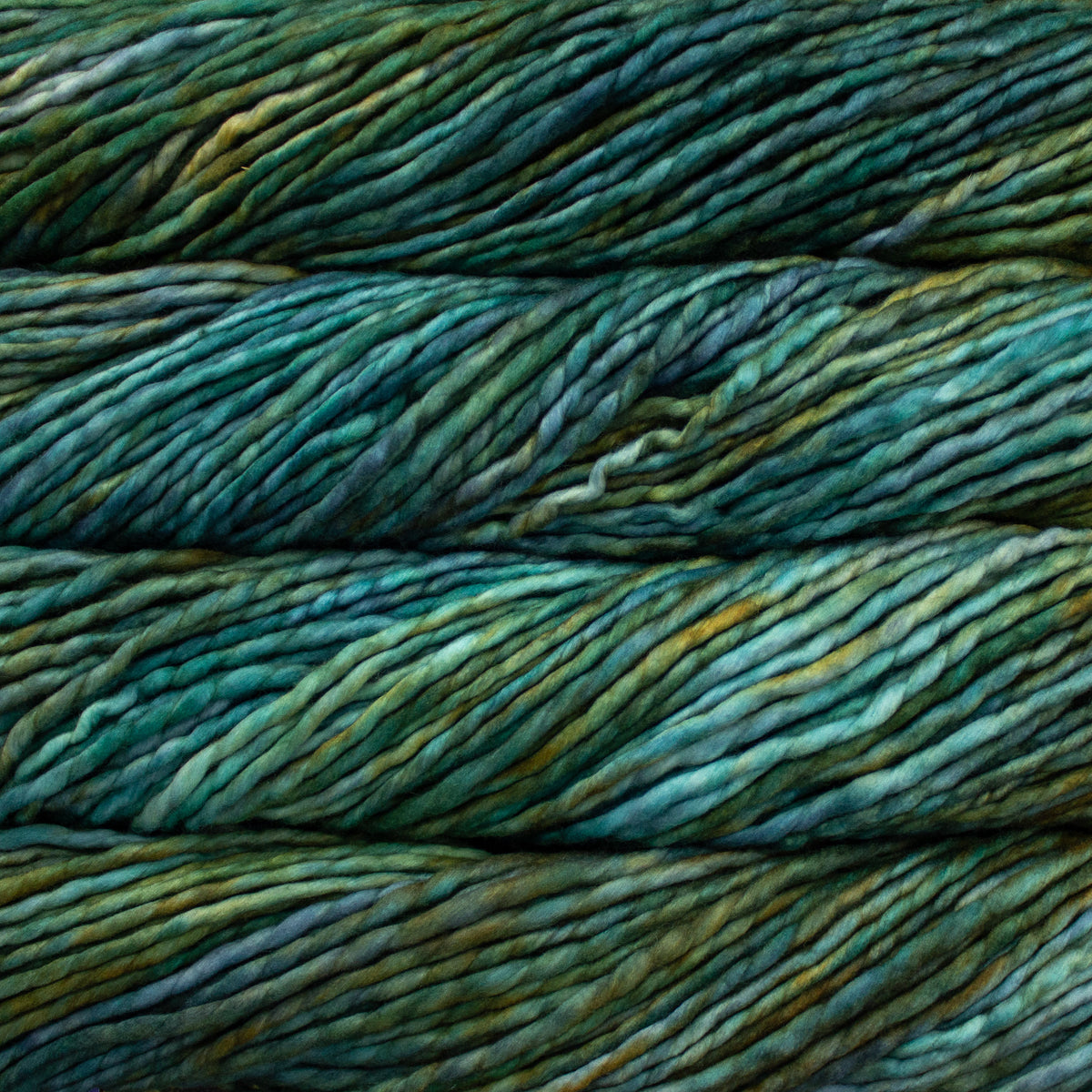 Malabrigo Rasta - Super bulky #6, single ply, super wash merino yarn in Draco