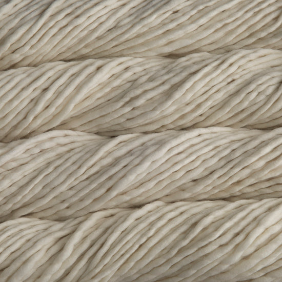 Malabrigo Rasta - Super bulky #6, single ply, super wash merino yarn in Natural