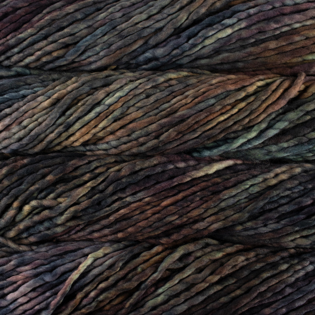 Malabrigo Rasta - Super bulky #6, single ply, super wash merino yarn in Woodland