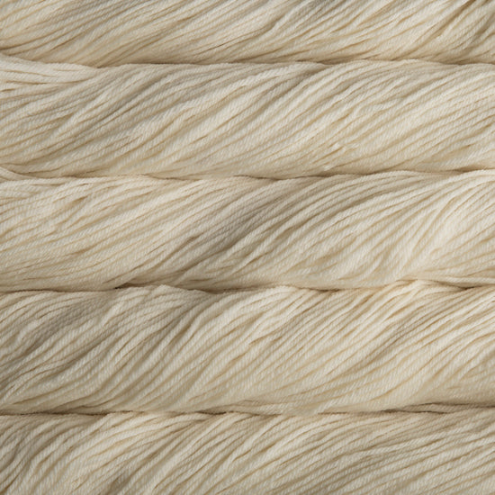 Malabrigo Rios - Worsted 4-ply super wash merino yarn in Natural
